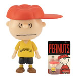 Reaction Figures - Peanuts - W02 - Charlie Brown Manager