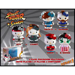 Street Fighter Vs Sanrio PVC 2-Packs Assortment - Series 1