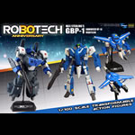 Robotech Figures - 30th Anniversary 1/100 GBP-1 HAT - Max Sterling - GBP-1J Veritech