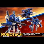 Robotech Figures - 1/100 Scale Collection Max Sterling VF-1J Super Veritech Fighter