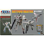 Macross Figures - 1/100 Scale VF-1J Hikaru Ichijo Valkyrie