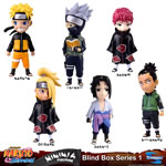 Naruto Figures - 4" Naruto Shippuden Mininja Figurines Blind Box Series 1