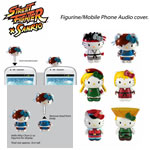 Street Fighter x Sanrio Mobile Plug Assortment