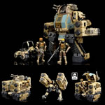 Acid Rain Figures - B2Five 88th Sand Dlx Set