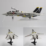 Robotech Vehicles - 1/72 Scale Diecast F-14 S Type Skull Leader