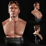 Terminator Busts - 1:2 Scale Terminator Genisys 1984 Terminator Bust