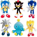 Sonic Plush - 8" Sonic PDQ - A5