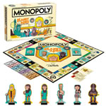 Boardgames - Monopoly - Planet Of The Apes Retro Art Edition