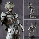 Metal Gear Statues - 1/6 Scale MGS V Ground Zeroes Raiden Jamais Vu White Armor Version