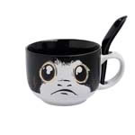 Drinkware - Star Wars - 20 oz. The Last Jedi Porg Ceramic Soup Mug with Spoon