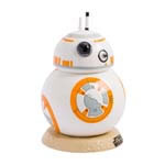 Star Wars Accessories - BB-8 Ceramic Sculpted Cookie Jar