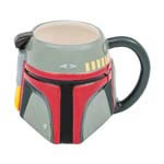 Drinkware - Star Wars - 20 oz. Boba Fett Ceramic Sculpted Mug