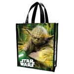 Backpacks & Bags - Star Wars - Yoda Small Recycled Shopper Tote