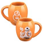 Drinkware - Star Wars - 18 oz. The Force Awakens BB-8 Oval Ceramic Mug