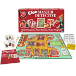 Boardgames - Clue Master Detective