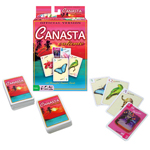 Card Games - Canasta Caliente Card Game