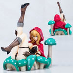 1/6 Scale Red Riding Hood  PVC / Candy Resin Statue (Houtengeki)